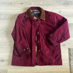 Vintage lands end barn/chore jacket